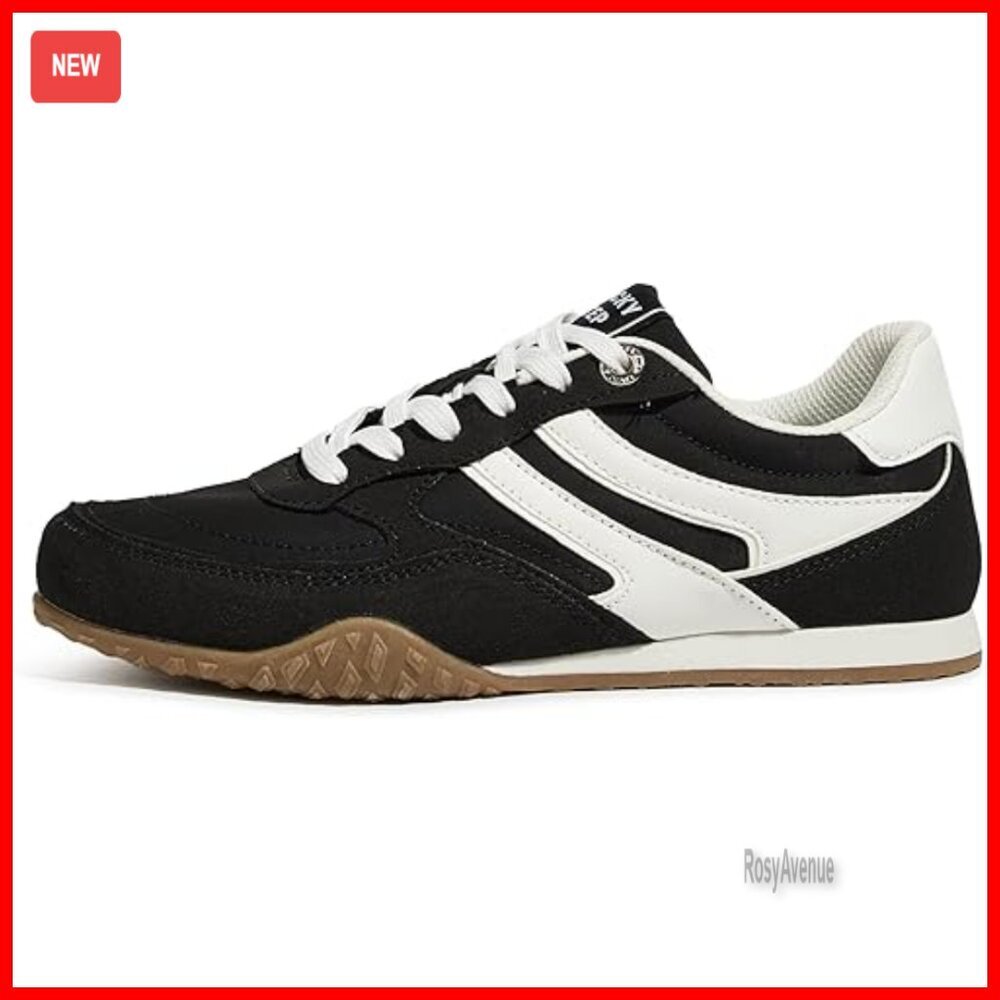 Women's Fashion Sneakers Thin Sole Lightweight Athletic Walking Shoes